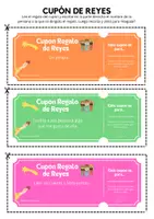 Vista previa - Juegos / Gamificación - Cupones regalo de los Reyes Magos - página 2