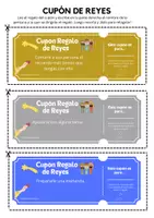 Vista previa - Juegos / Gamificación - Cupones regalo de los Reyes Magos - página 3