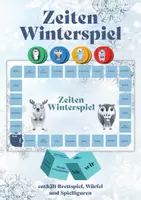 Vorschau - Spiele - Winterliches Zeiten Brettspiel ohne Futur II - Deckblatt