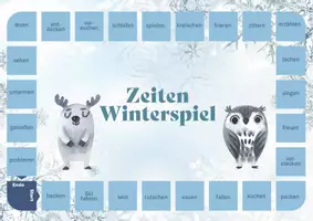 Vorschau - Spiele - Winterliches Zeiten Brettspiel ohne Futur II - Seite 1