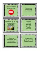 Vorschau - Bildkarten - STOP AND SWAP CARDS/ CONVERSATION CARDS ENVIRONMENT - Seite 3