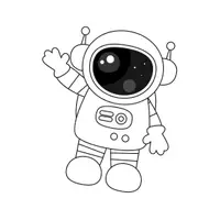 Aperçu - Jeux - Espace - Livre de coloriages +50 illustrations - Page 3
