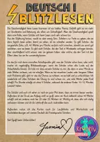 Vorschau - Arbeitsblätter - Materialpaket: Blitzlesen und Schreiben -112 Wörter für Klasse 1 - Seite 2