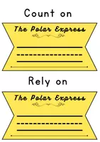 Vista previa - Unidades / Secuencias / Situaciones de Aprendizaje - Polar Express - Tickets Please! - página 2