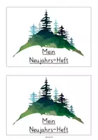 Vorschau - Stundenentwürfe - MATERIALPAKET "Neujahr" Mathe und Deutsch: (Neujahrs-Heft, Grundrechenarten, Mathe-Warm-Up, Neujahr-Paket) #rabattraketenzusalevester25 #silvesterknaller25 #rabattraketen25 - Seite 2