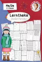 Vorschau - Arbeitsblätter - Silvester & Neujahr Deutsch & Mathe Klasse 2 | Freiarbeit & Lerntheke - Deckblatt