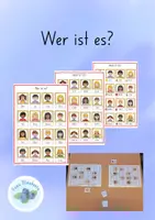 Vorschau - Spiele - Spiel "Wer ist es?" - Deckblatt