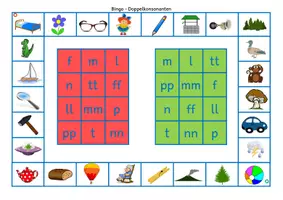 Vorschau - Spiele - Doppelkonsonanten: Materialpaket - Seite 2