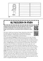 Vorschau - Unterrichtsreihen - Lapbook I Flipbook Alltagsleben in Athen I Interaktives Unterrichtsmaterial - Seite 2