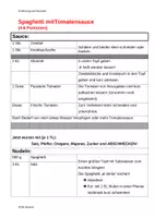 Vorschau - Arbeitsblätter - Erprobte Rezeptsammlung - Seite 1