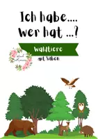 Vorschau - Spiele - Ich habe...Wer hat..? - Waldtiere und Silben - Deckblatt