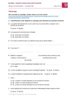 Vorschau - Arbeitsblätter - Aufgaben zu Podcast: Écologie : quand les jeunes poussent les parents - Seite 2