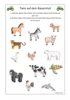 Vorschau - Unterrichtsreihen - Der Bauernhof: Tiere auf dem Bauernhof - Seite 3