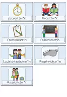 Vorschau - Bildkarten - Rollenkarten Gruppenarbeit - Seite 1