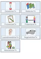 Vorschau - Bildkarten - Rollenkarten Gruppenarbeit - Seite 2