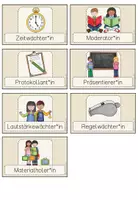 Vorschau - Bildkarten - Rollenkarten Gruppenarbeit - Seite 3
