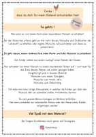 Vorschau - Arbeitsblätter - Wunsch-Lotterie - Wunschkarten zum Ausfüllen für Silvester/ Neujahr, Geburtstage, Schuljahresanfang, blanco - Seite 1