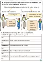 Vorschau - Arbeitsblätter - Redemittel "In der Bäckerei" Thema Einkaufen - DaZ / DaF / Deutsch - Seite 3