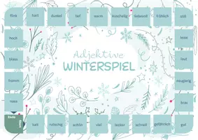 Vorschau - Spiele - Winter Grammatikspiele Materialpaket - Seite 2
