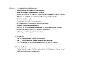 Vorschau - Unterrichtsreihen - Lektüre: "Ich hätte nein sagen können" - Aufgaben und Übungen - Seite 1