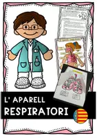 Vista previa - Unidades / Secuencias / Situaciones de Aprendizaje - Aparato respiratorio / L' aparell respiratori / Val - Portada