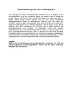 Vorschau - Arbeitsblätter - S. Freud Entwicklung phallische Phase Fallbeispiel Kai + Lösung - Seite 1