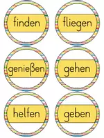 Vorschau - Spiele - Fliegenklatschen-Spiel / Unregelmäßige Verben - Seite 3