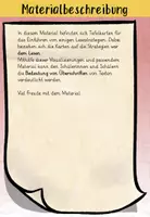 Vorschau - Bildkarten - Lesestrategien (Tafelkarten): Vor dem Lesen - Überschriften nutzen - Seite 1