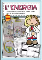 Vista previa - Unidades / Secuencias / Situaciones de Aprendizaje - La energía / L'energia / Val - Portada