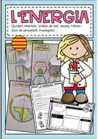 Vista previa - Unidades / Secuencias / Situaciones de Aprendizaje - La energía / L'energia / Cat - Portada
