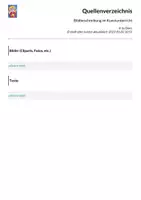 Vorschau - Arbeitsblätter - Bildbeschreibung im Kunstunterricht - Seite 1