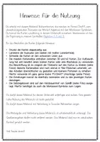 Vorschau - Bildkarten - Übungskarten Adjektive nach Montessori - Seite 1