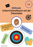 Vorschau - Fördermaterial/Inklusion - Methode: Unterrichtsreflexion mit der Zielscheibe - Deckblatt
