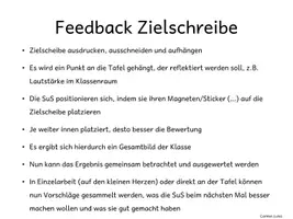 Vorschau - Fördermaterial/Inklusion - Methode: Unterrichtsreflexion mit der Zielscheibe - Seite 2