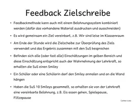 Vorschau - Fördermaterial/Inklusion - Methode: Unterrichtsreflexion mit der Zielscheibe - Seite 3