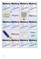 Vorschau - Spiele - Judentum-Memory: Feste und Feiern - Seite 3