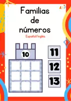 Vista previa - Juegos / Gamificación - Familias de números del 0 al 90 - Portada