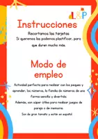 Vista previa - Juegos / Gamificación - Familias de números del 0 al 90 - página 1