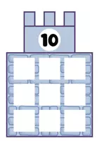 Vista previa - Juegos / Gamificación - Familias de números del 0 al 90 - página 2