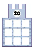 Vista previa - Juegos / Gamificación - Familias de números del 0 al 90 - página 3