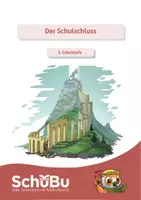 Vorschau - Arbeitsblätter - Der Schulschluss, Urkunde (interaktiv) - Deckblatt
