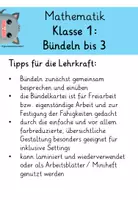 Vorschau - Arbeitsblätter - Zahlenraum bis 3: Bündeln - Seite 2