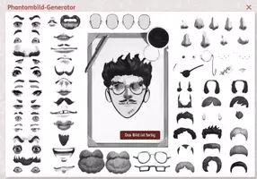 Vorschau - Arbeitsblätter - Die Personenbeschreibung; Phantombild-Generator (interaktiv) - Seite 3