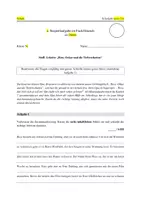 Vorschau - Test - Stegreifaufgabe Deutsch, Rico, Oskar und die Tieferschatten - Seite 1