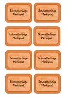 Vorschau - Spiele - Schmetterlingsarten 2 - Merk es dir Spiel - Seite 2