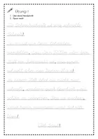 Vorschau - Arbeitsblätter - Schönschreibheft zur Verbesserung der Handschrift. LA - Seite 2