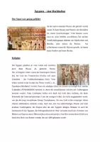 Vorschau - Stundenentwürfe - Gesellschaftsschichten im "Alten Ägypten" Jg. 5+6 - Seite 1