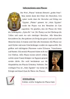 Vorschau - Stundenentwürfe - Gesellschaftsschichten im "Alten Ägypten" Jg. 5+6 - Seite 2