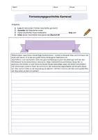 Vorschau - Arbeitsblätter - Fortsetzungsgeschichten Feiertage - Seite 3