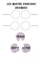 Vista previa - Hojas de trabajo - CONSCIÈNCIA EMOCIONAL - Portada